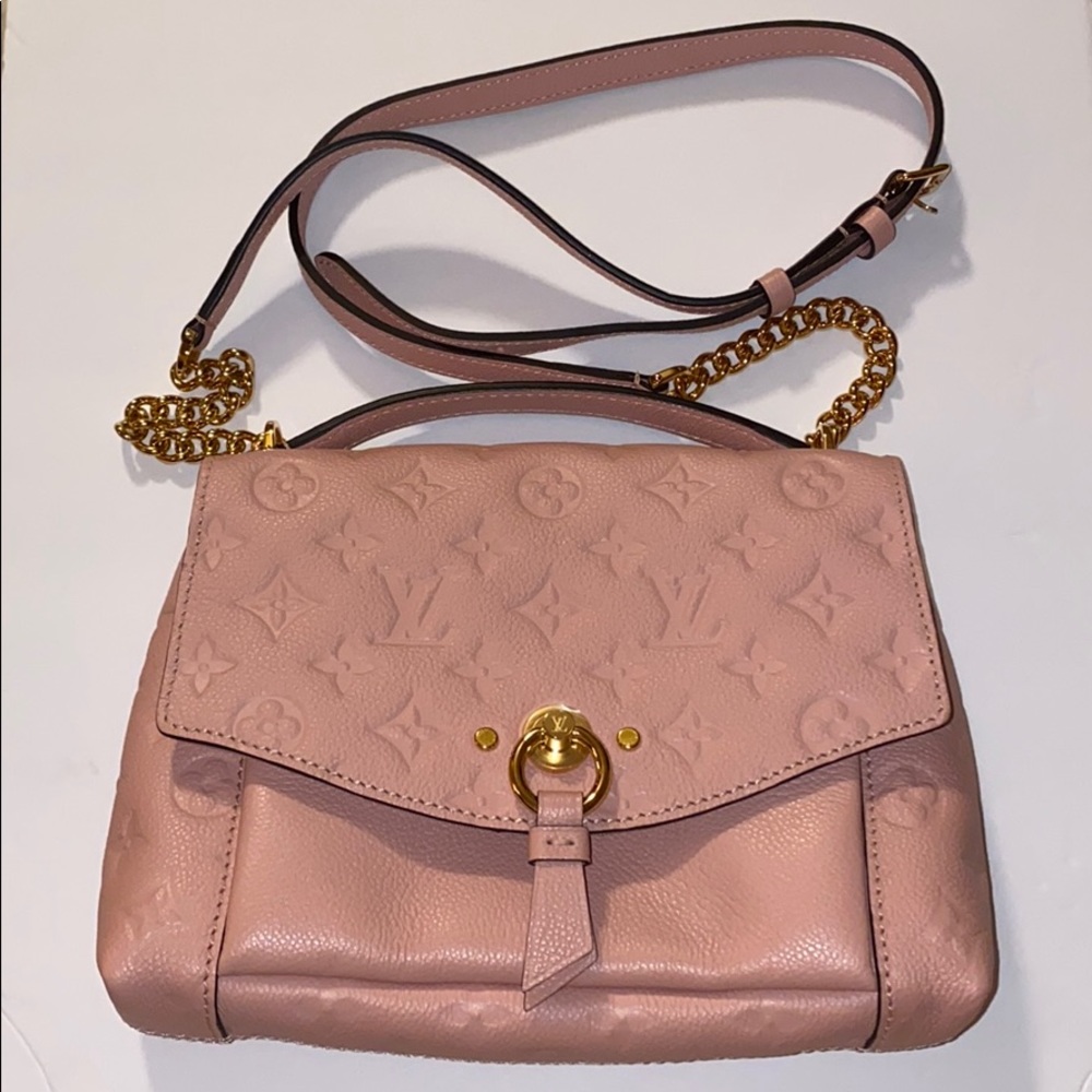 Louis Vuitton Blanche BB Rose handbag BRAND NEW